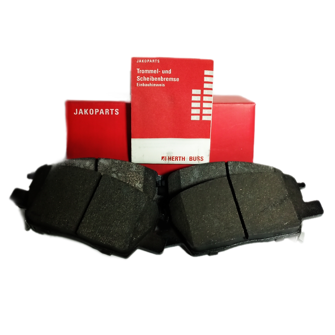 Комплект передних тормозных колодок JAKOPARTS №J3600924 для Malibu 2, Tracker 1.