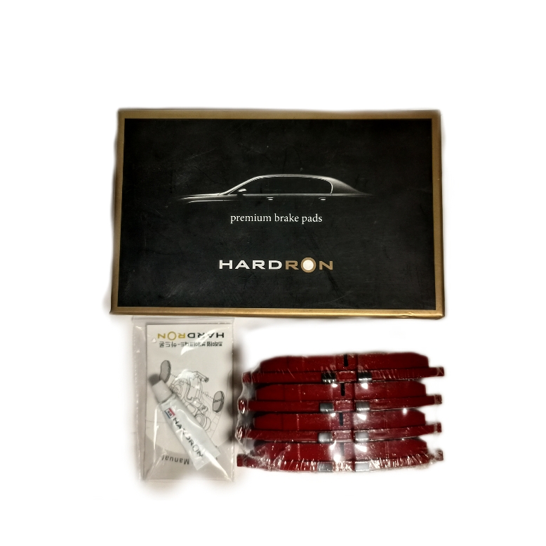Комплект передних тормозных колодок HARDRON №P96273708 для Matiz, Nexia 2.