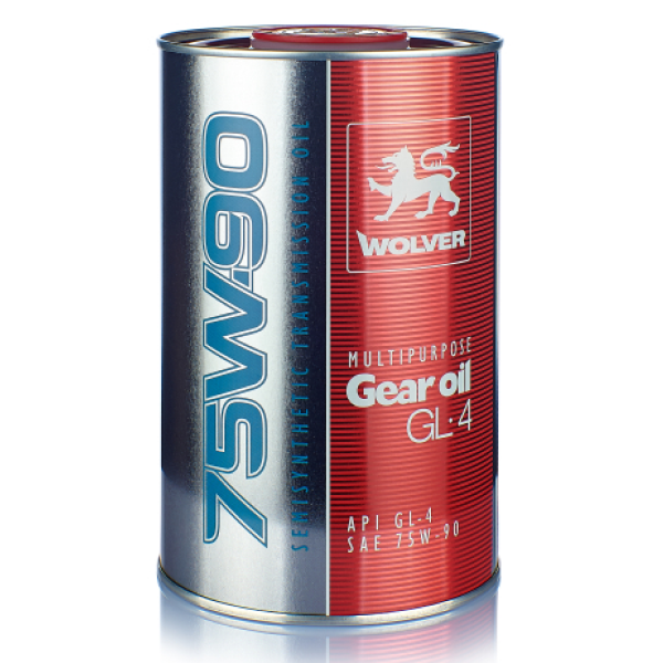 Масло трансмиссионное WOLVER GEAR OIL 75W90 1Л №4260360941337