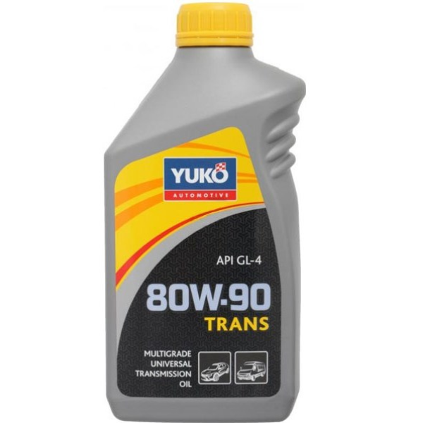 Масло трансмиссионное Yuko Trans Api GL-4 80W-90 1Л №4820070244458